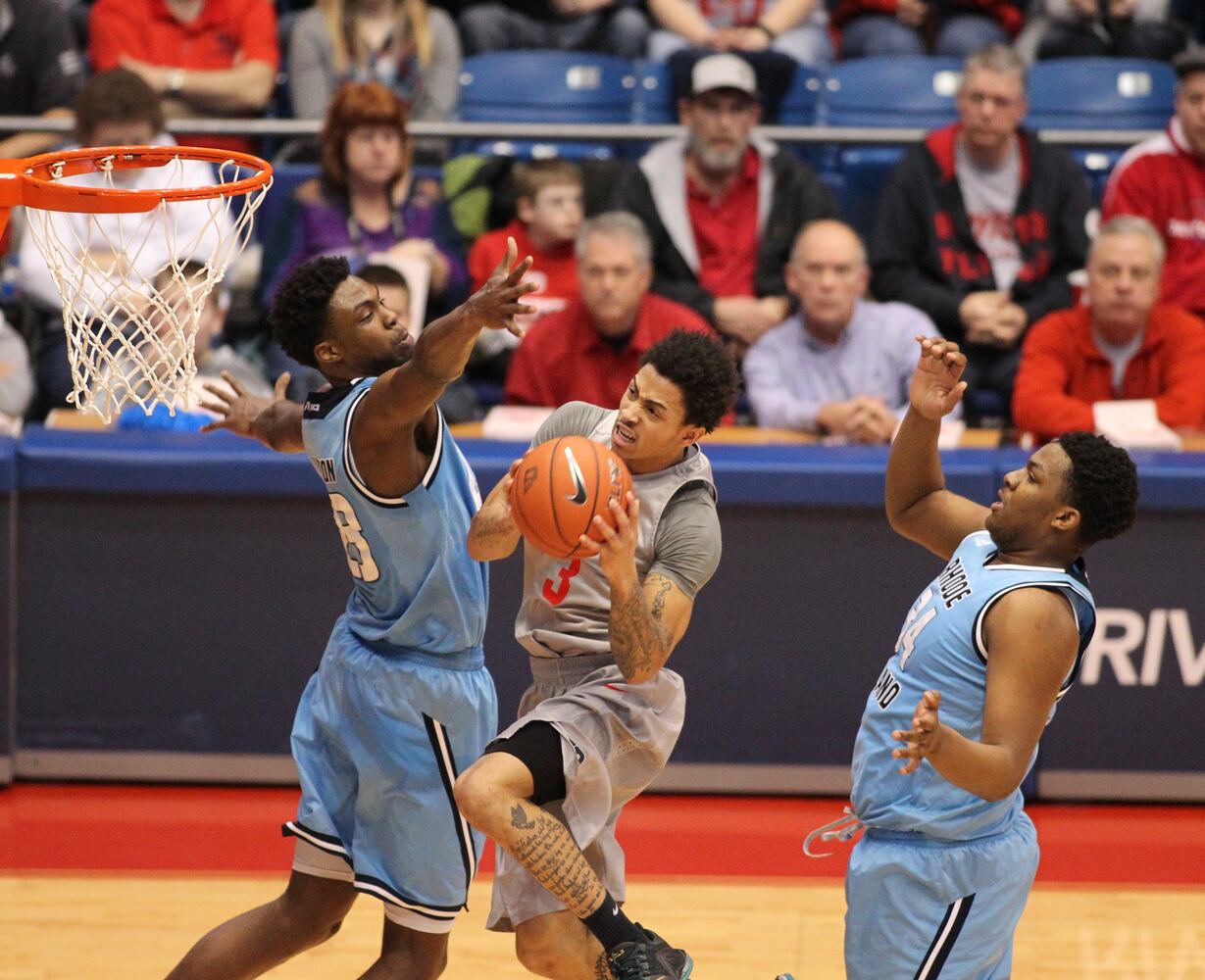 Dayton Flyers vs. Rhode Island