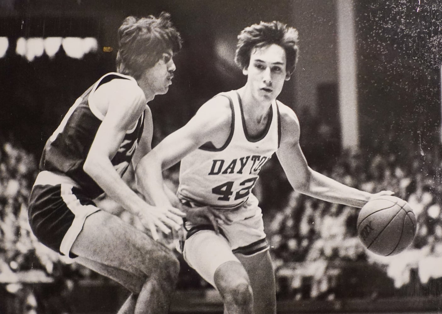 Dayton Flyers basketball archive