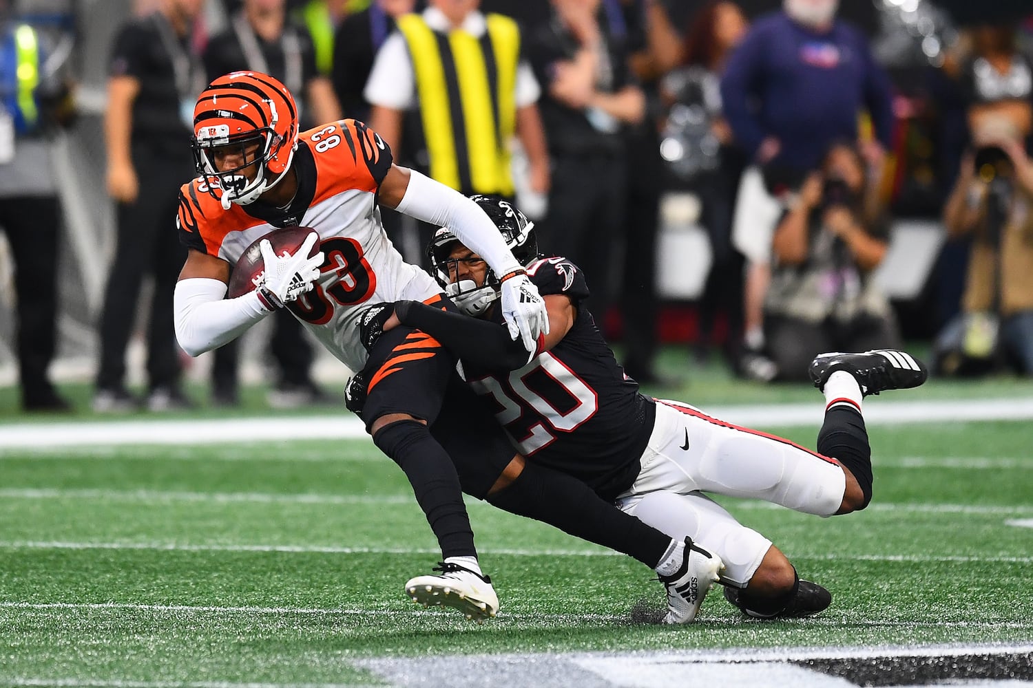 PHOTOS: Cincinnati Bengals rally stunning win over Atlanta Falcons