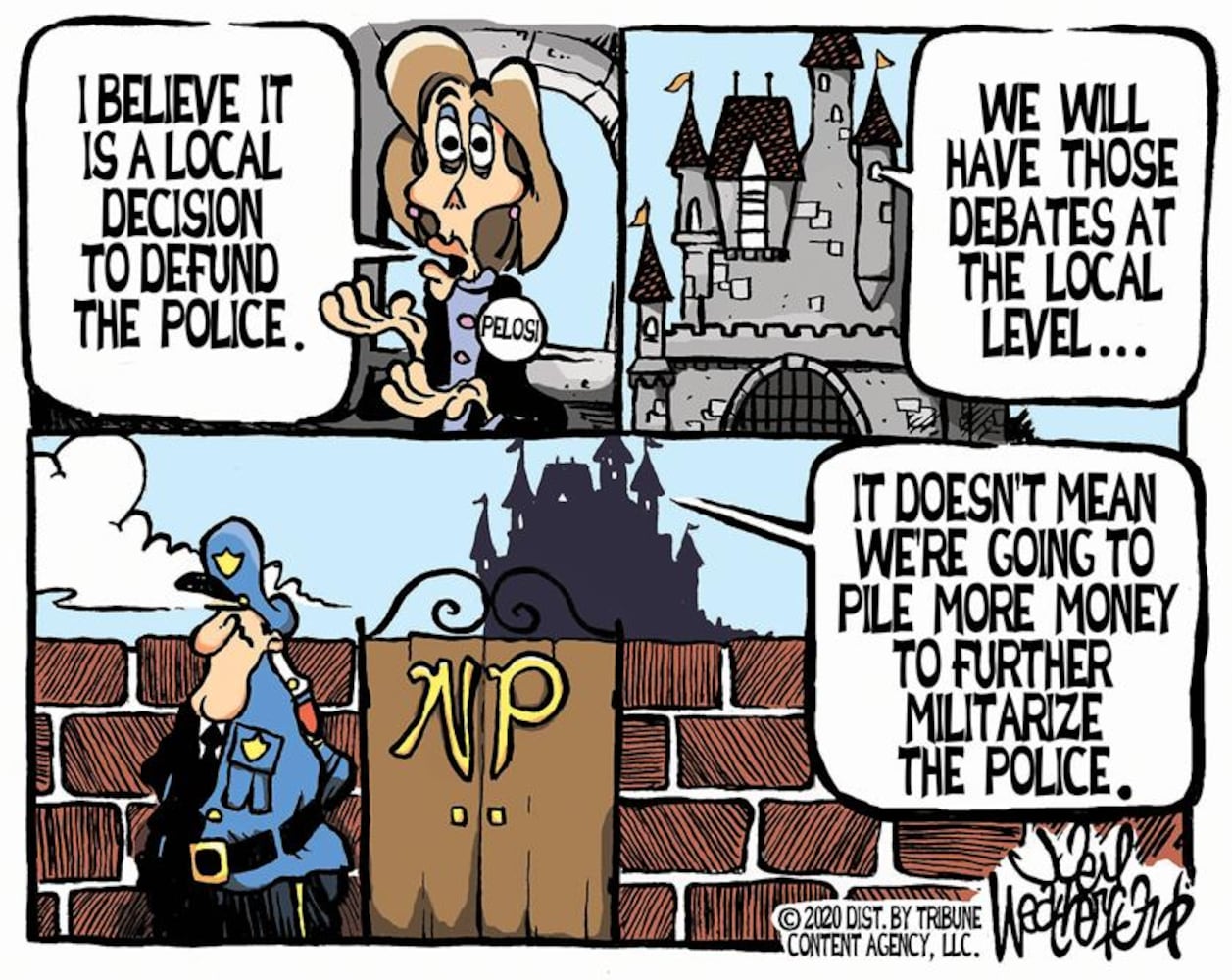 Week in cartoons: Police reform, Supreme Court rulings and more