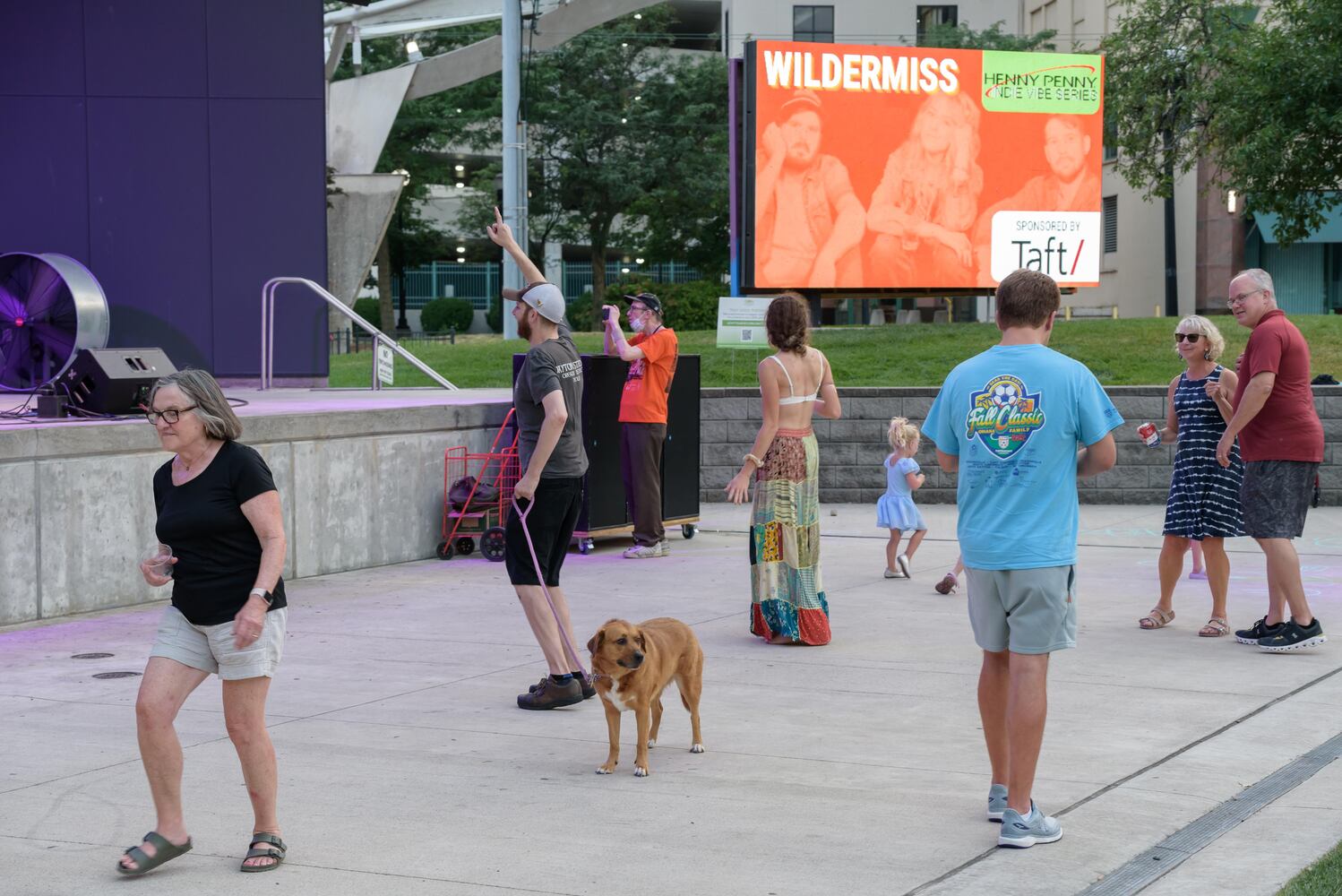 PHOTOS: Wildermiss with Smug Brothers live at Levitt Pavilion