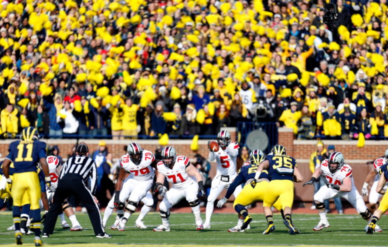 Check out the action from The Big House