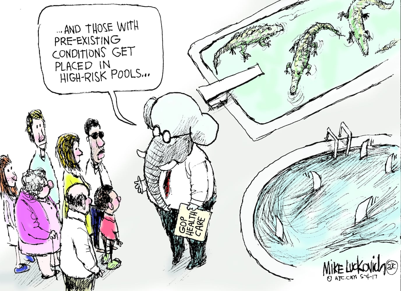 Today's cartoons 5/9