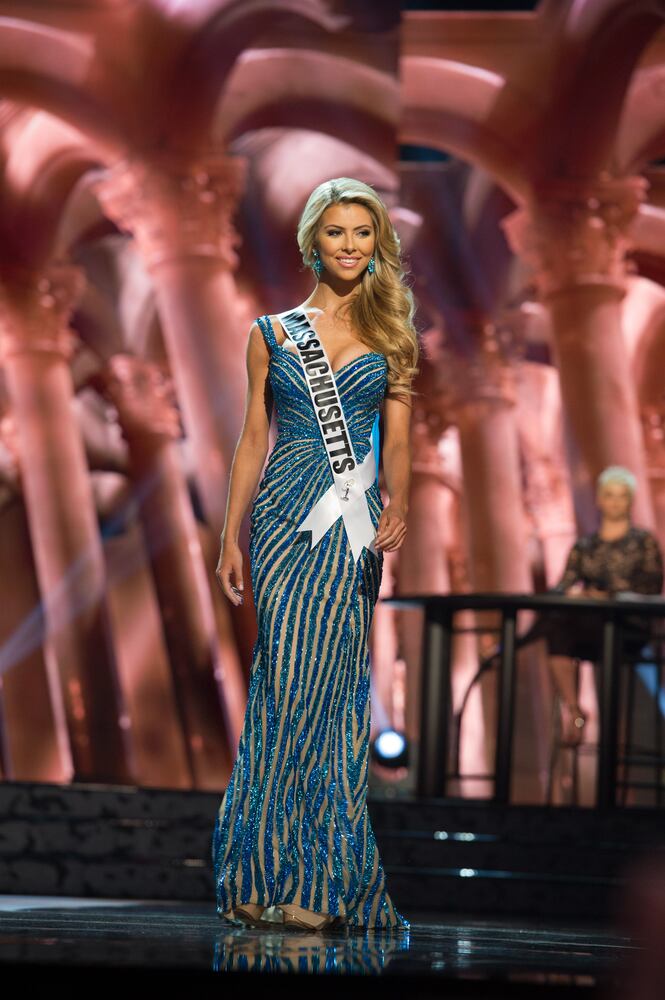 Miss Massachusetts USA 2016
