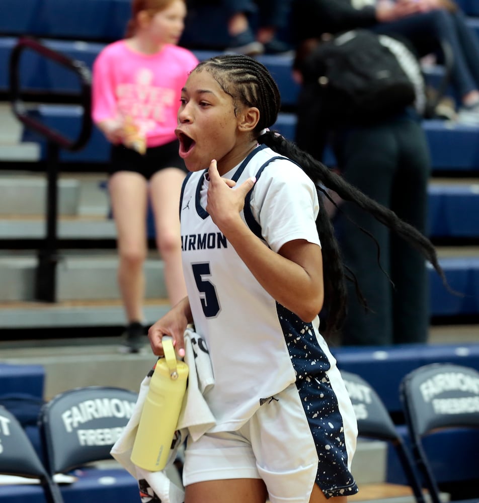 Springboro Fairmont basketball