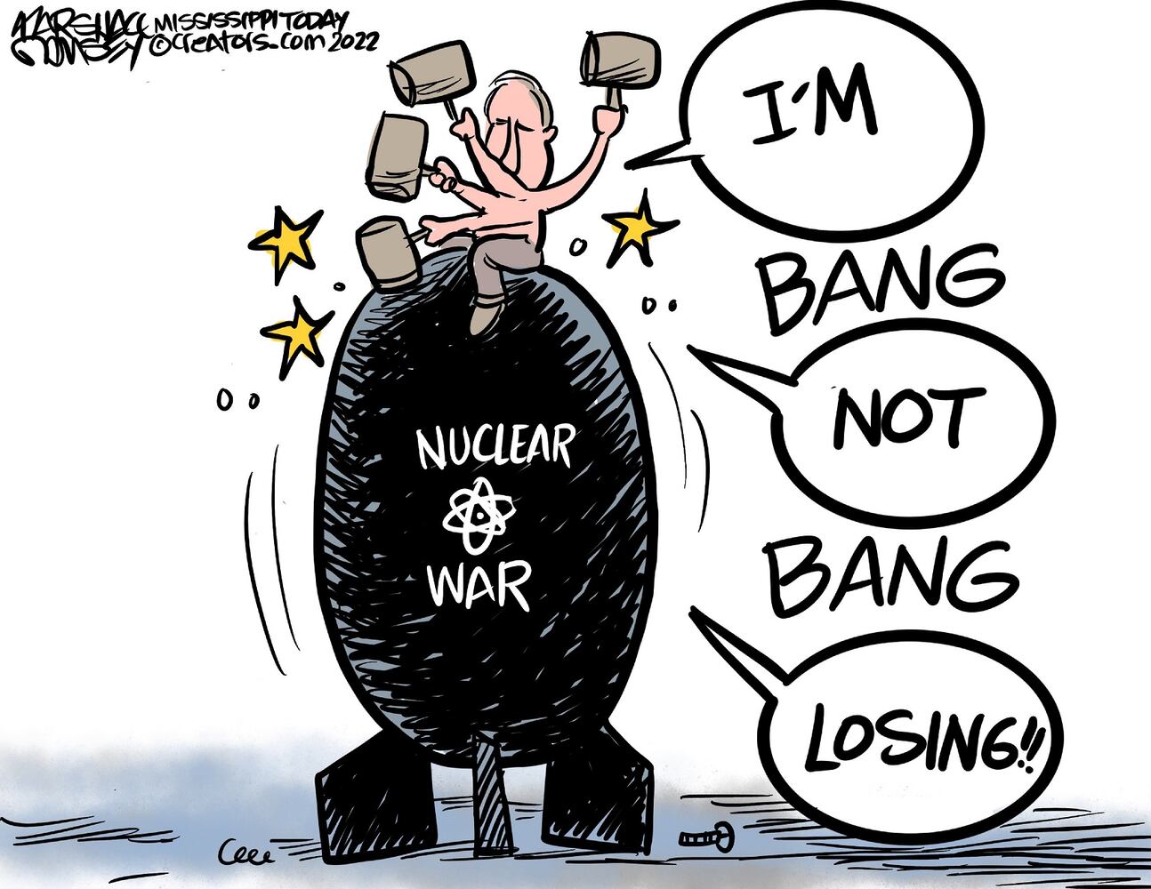 WEEK IN CARTOONS: Ron DeSantis, migrants, inflation and more