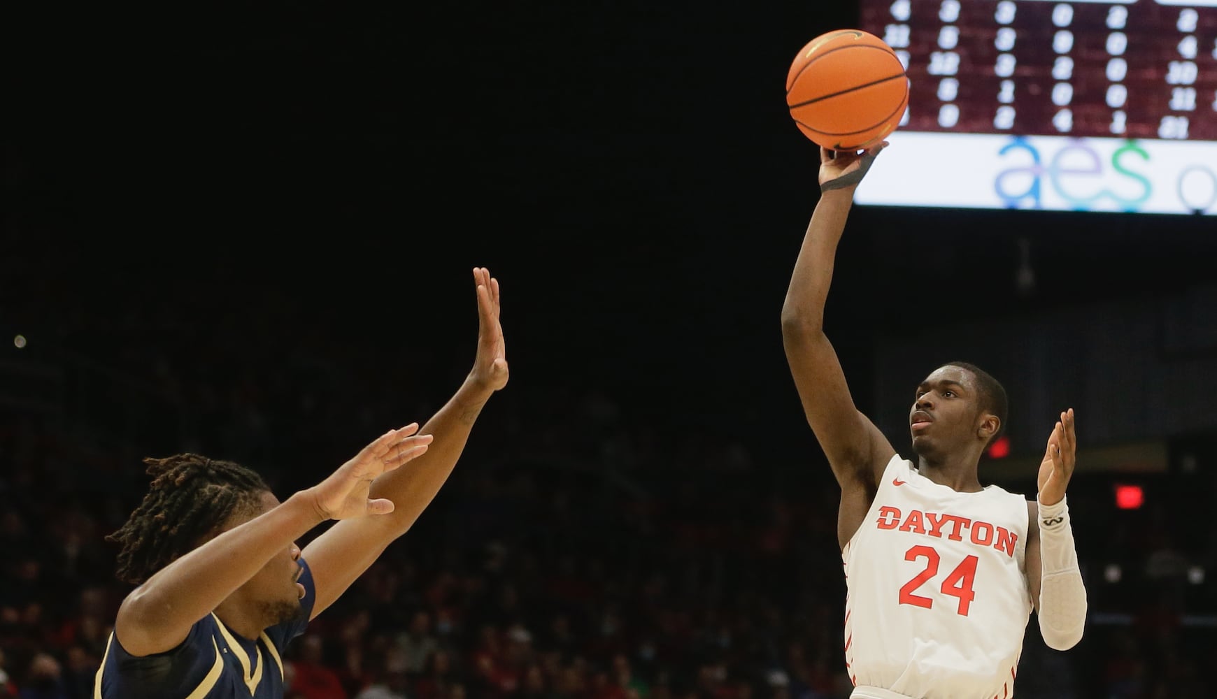 Dayton vs. George Washington