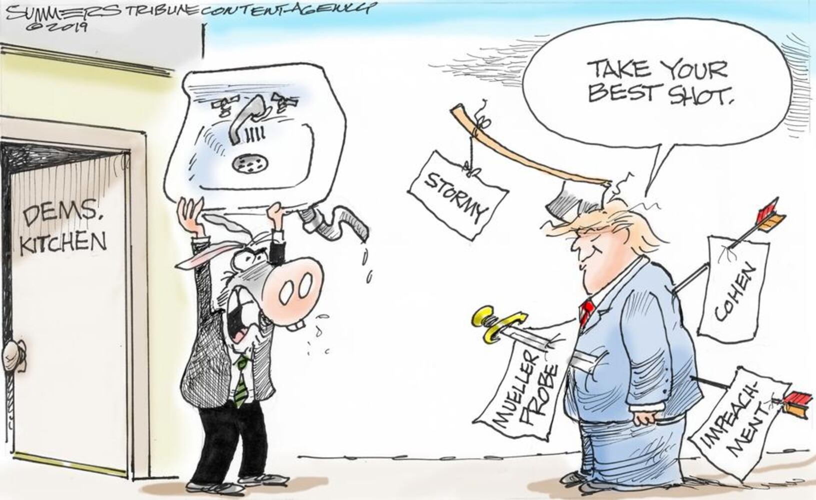 Week in cartoons: 50th anniversary of the moon landing and more