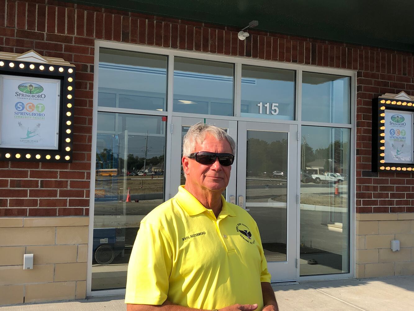 PHOTOS: First look at Springboro Performing Arts Center