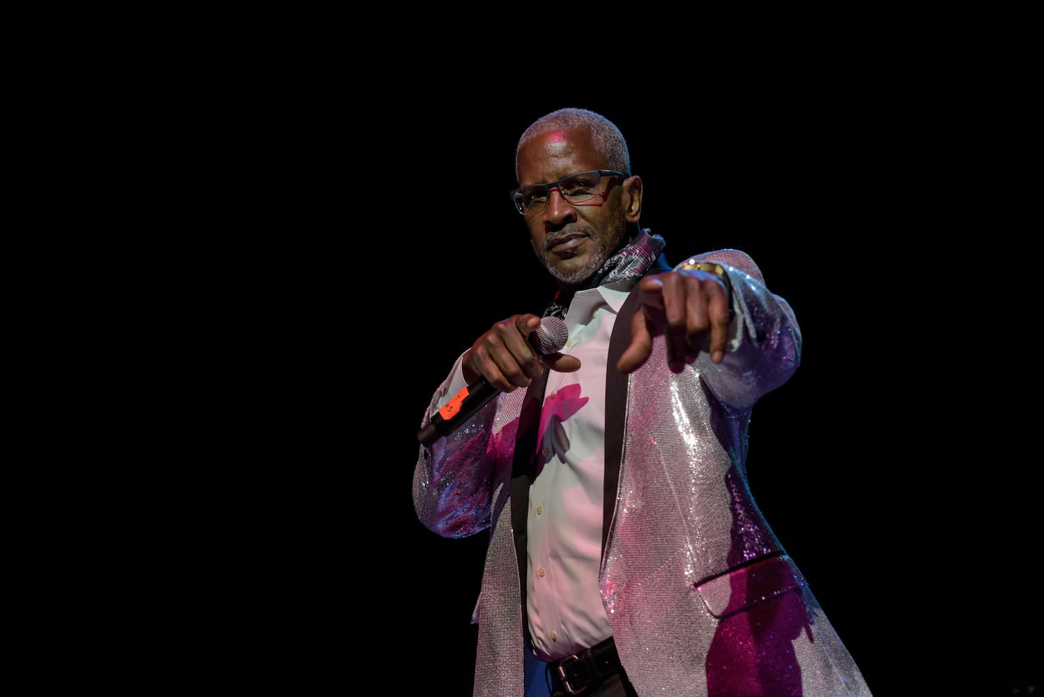 PHOTOS: Ohio Players, the Original Lakeside, Zapp and more perform at #937-Live: Hometown Legends for Relief