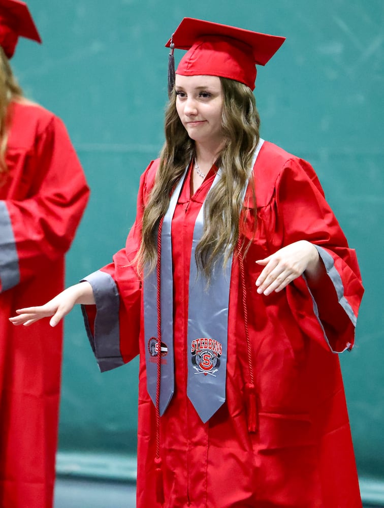 Stebbins High School graduation