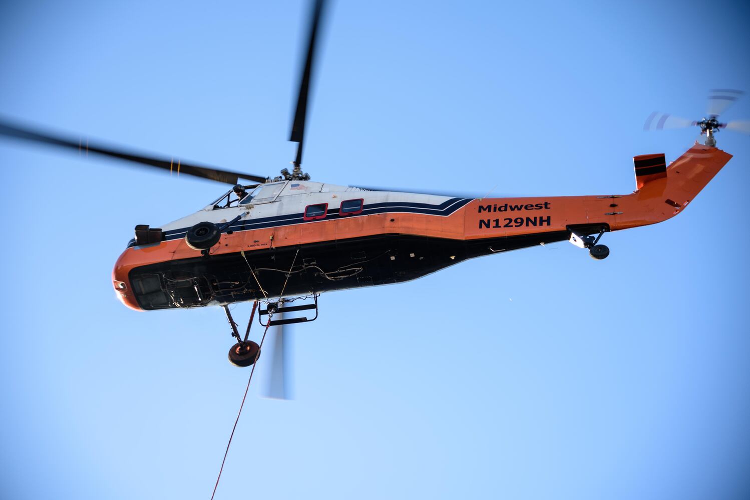 PHOTOS: Special delivery to Dayton Arcade