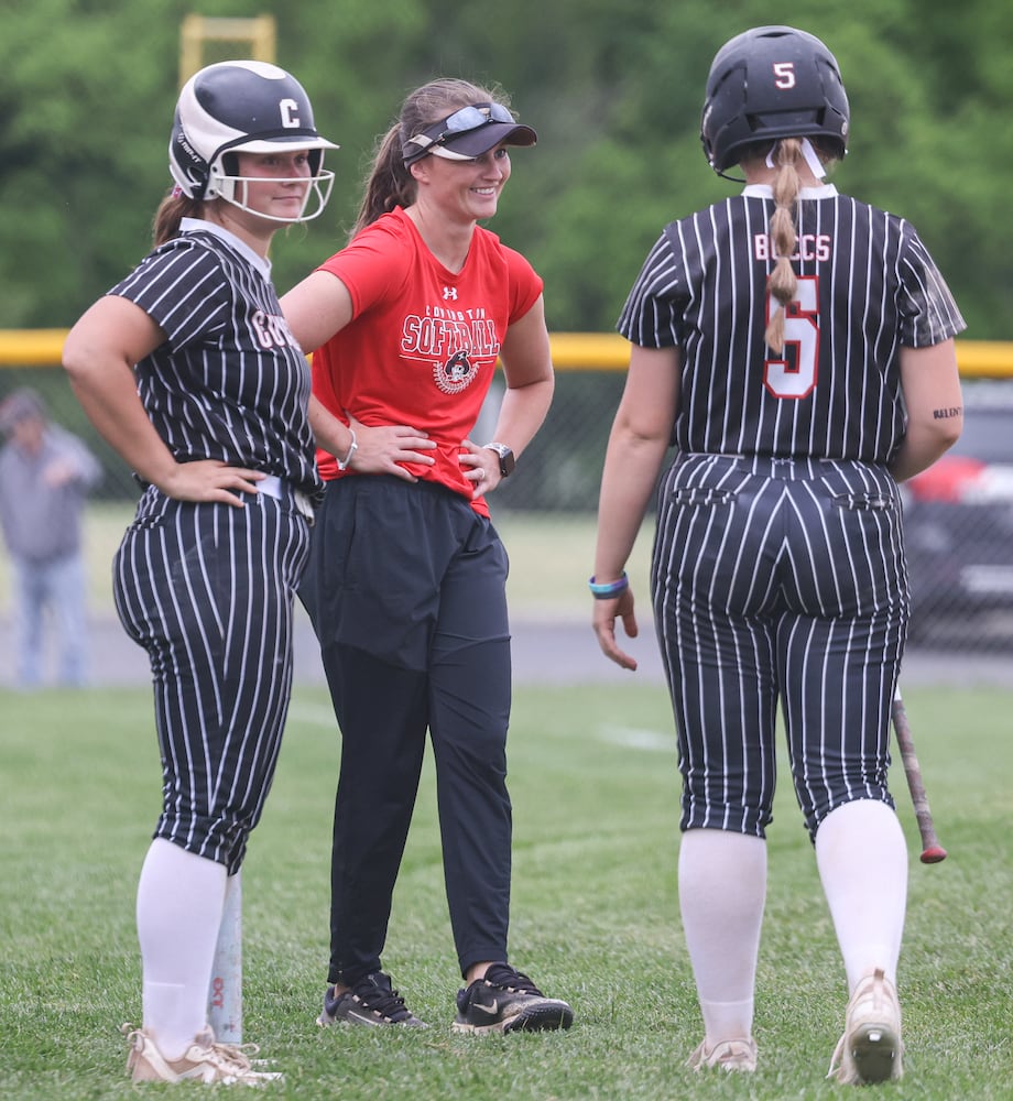 Covington Ansonia softball regional semifinal 052825 DDN