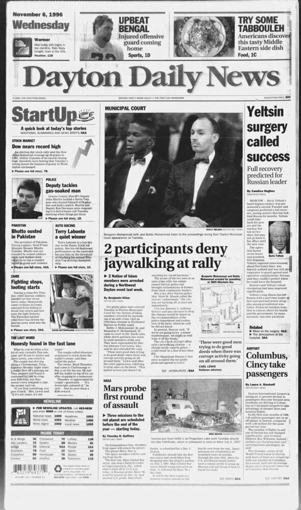 PHOTOS: DDN presidential election results through the years