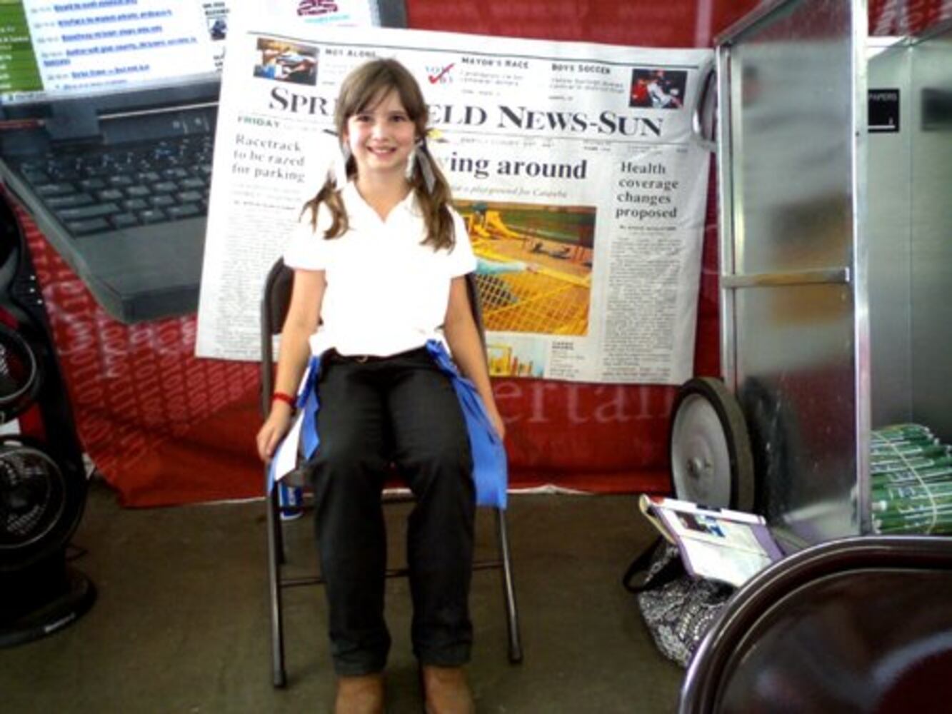 Clark County Fair winners