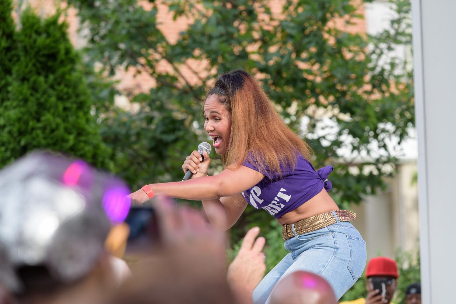 PHOTOS: The Dayton Funk Festival at Levitt Pavilion