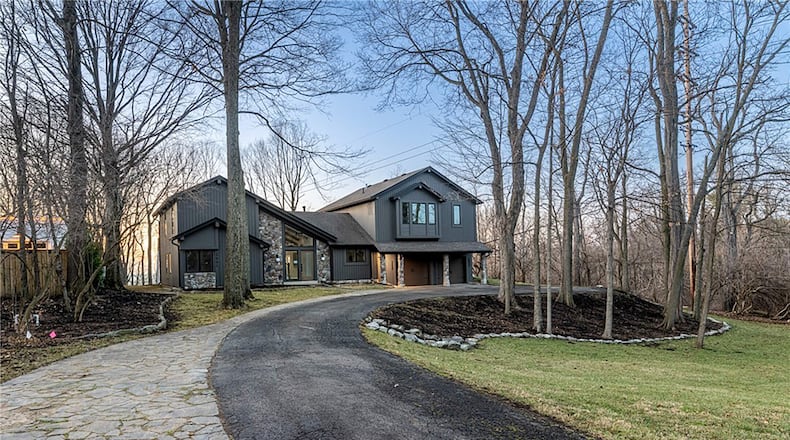 This Kettering two story has been extensively updated and has five bedrooms with two separate wings. It sits on a 1.07 acre lot on a hill. CONTRIBUTED