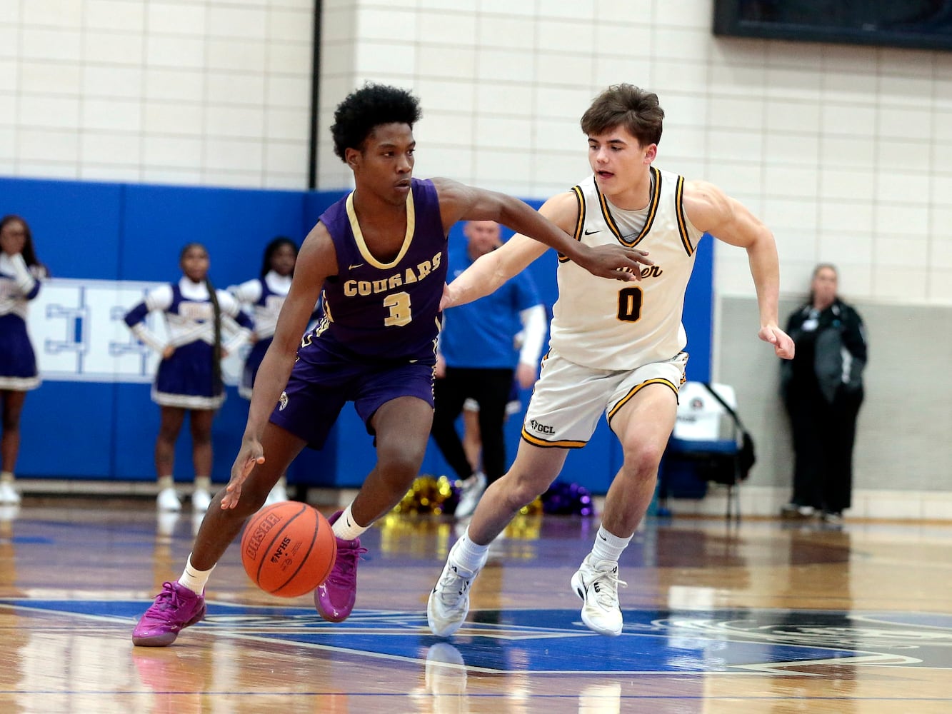 Alter Thurgood Marshall basketball