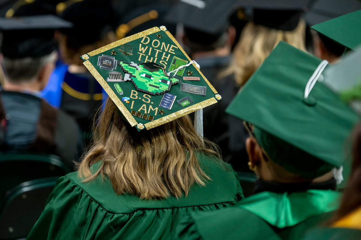 Wright State commencement