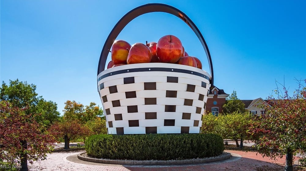 The former Longaberger Homestead is being sold between Frazeysburg and Newark, Ohio for $5.7 million. CONTRIBUTED