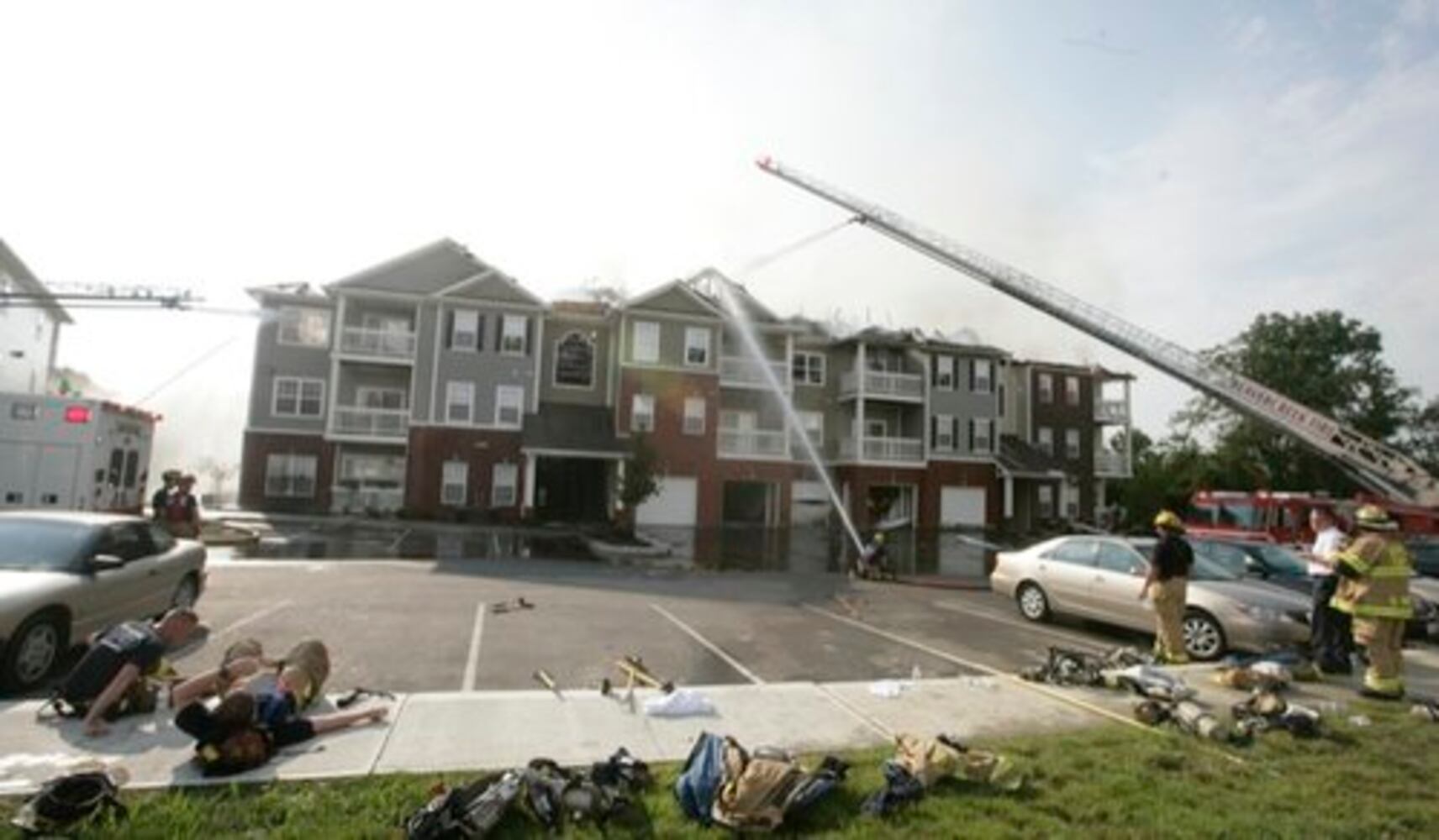 Beavercreek apartment fire