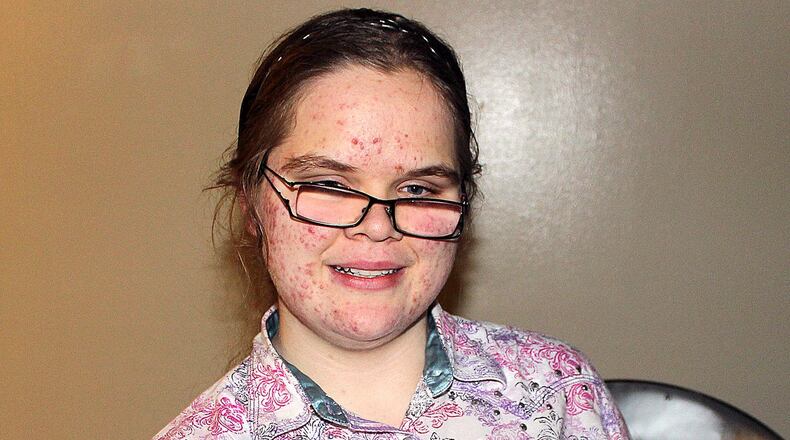 Miami University has reached an agreement on a consent decree with the Department of Justice resolving a dispute over the university’s responsibilities under the Americans with Disabilities Act to provide access to web and other technologies to individuals with disabilities. The case involves former student Aleeha Dudley who sued the school claiming that it did not adequately provide materials and technology to support her pursuit of a bachelor’s degree. Dudley, who is blind, settled with the university in 2015. BOB GARLOCK / STAFF