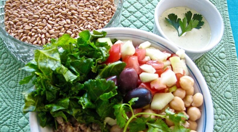 A bowlful of healthful whole grains is just what the flavor doctor ordered for Whole Grains Month. (Ellen Kanner/Miami Herald/TNS)