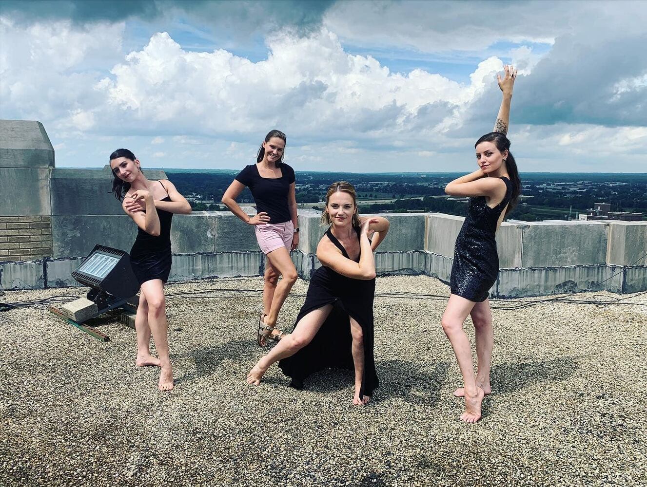 The Dayton Dance Initiative’s free virtual performance takes dance into the light
