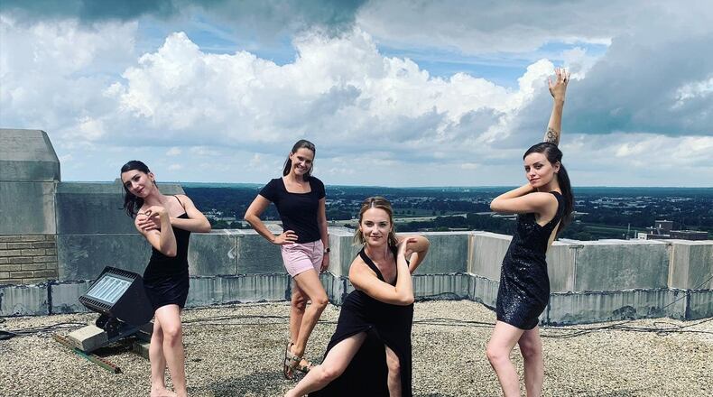 The Dayton Dance Initiative’s free virtual performance takes dance into the light.