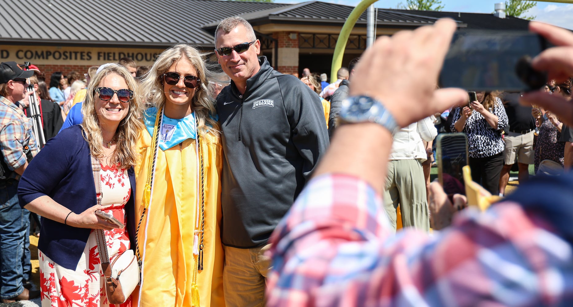 Sidney High School 2024 graduation
