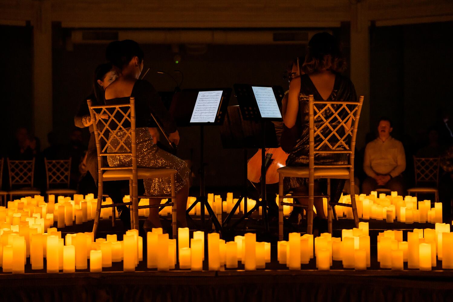 PHOTOS: Candlelight Dayton: A Tribute to Queen at the Dayton Arcade