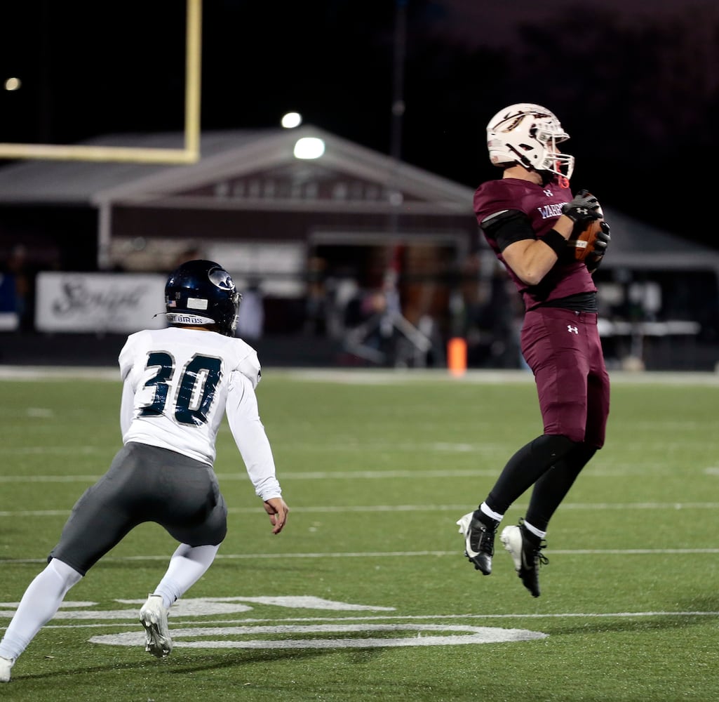 Fairmont at Lebanon football