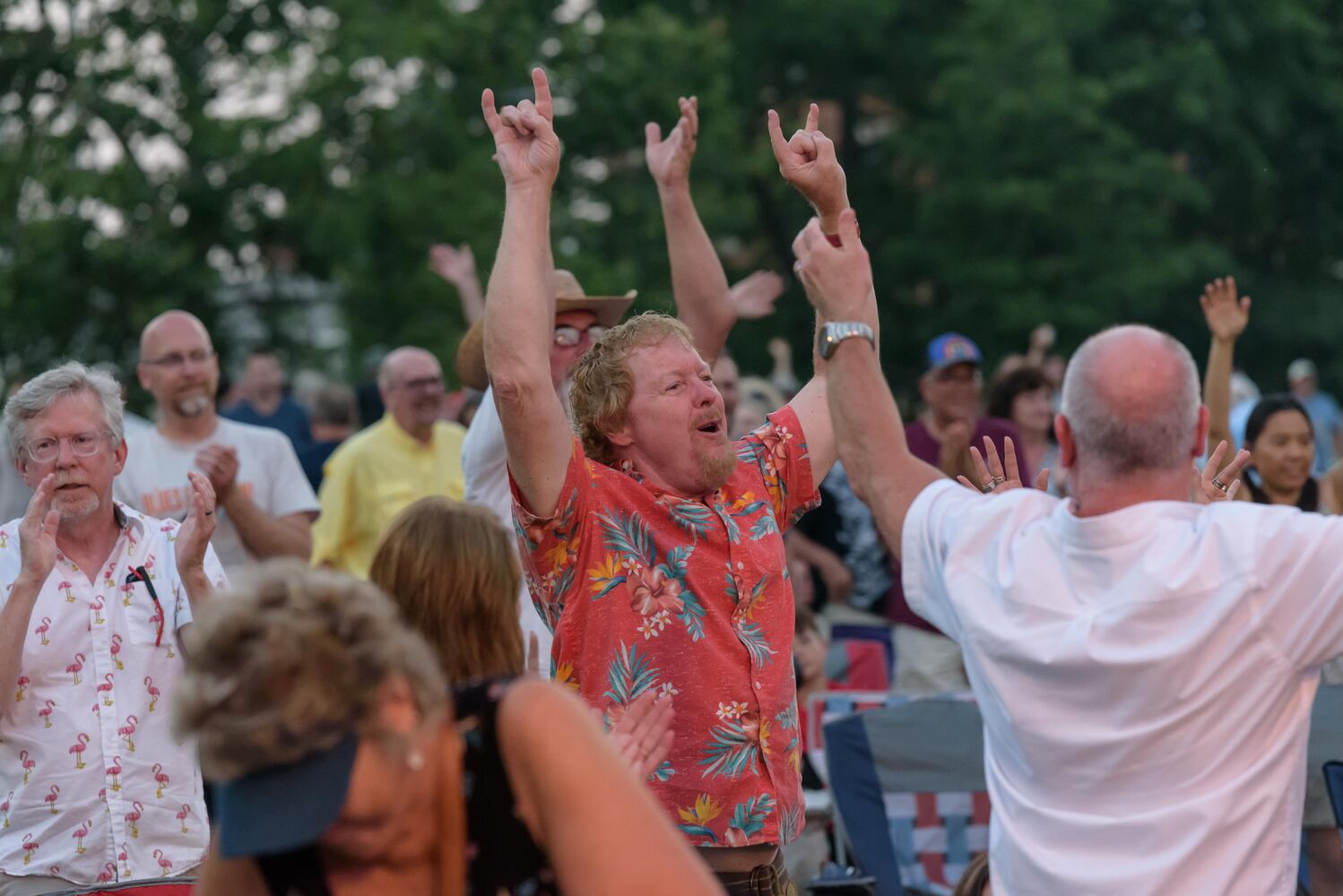 PHOTOS: The Reverend Horton Heat live at Levitt Pavilion