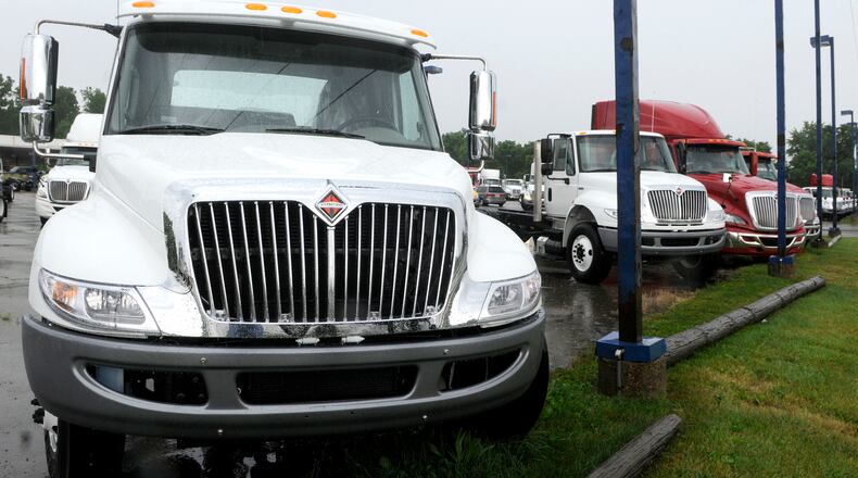 A jury has awarded a Tennessee firm $30 million in a lawsuit against Navistar. Staff photo by Marshall Gorby