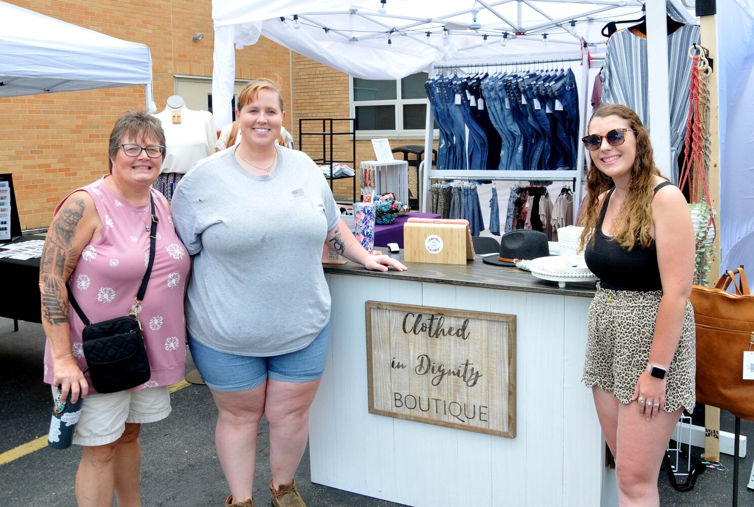Did we spot you at Archbishop Carroll High School's GarlicFest?