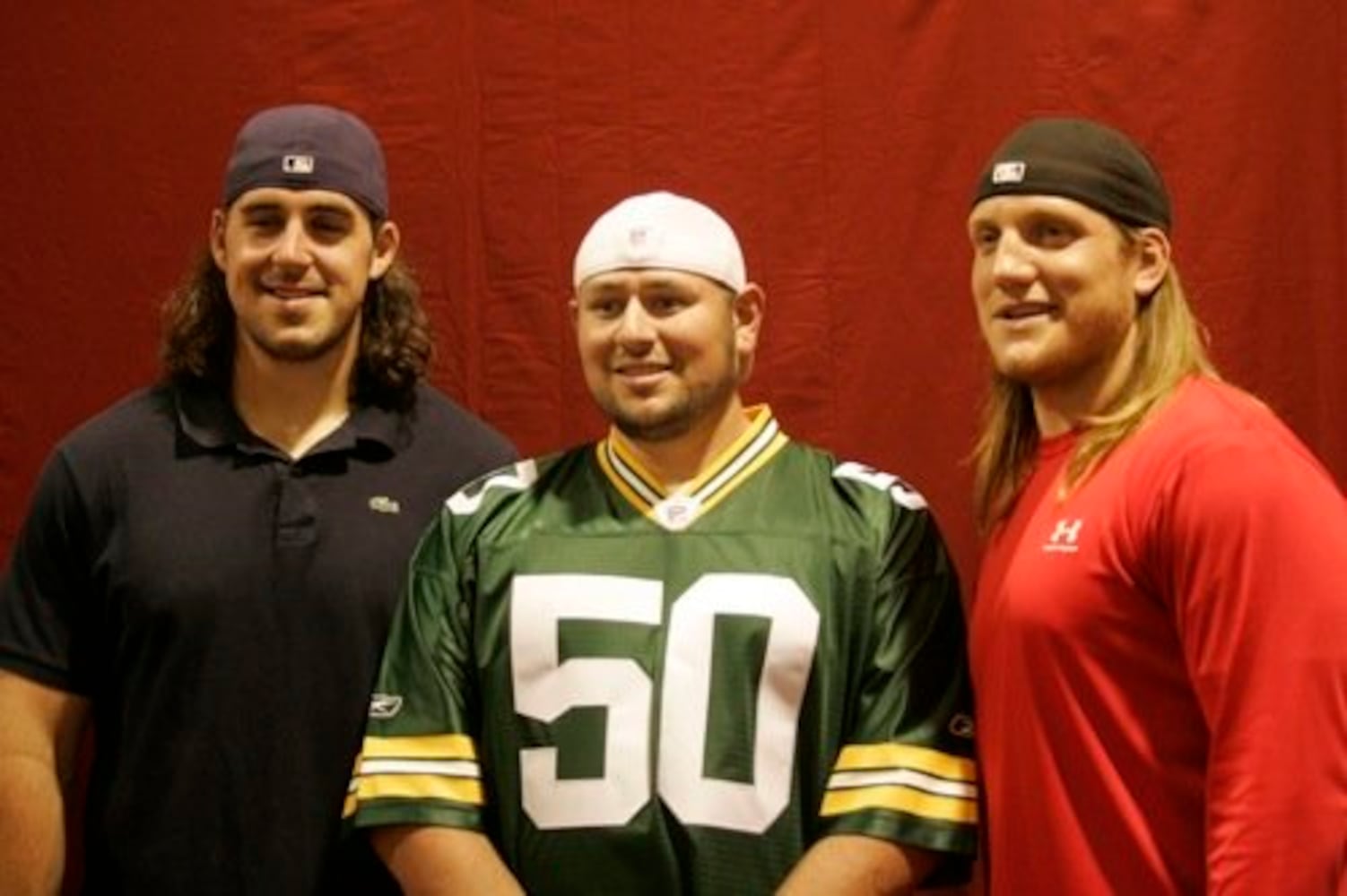 A.J. Hawk holds fundraiser