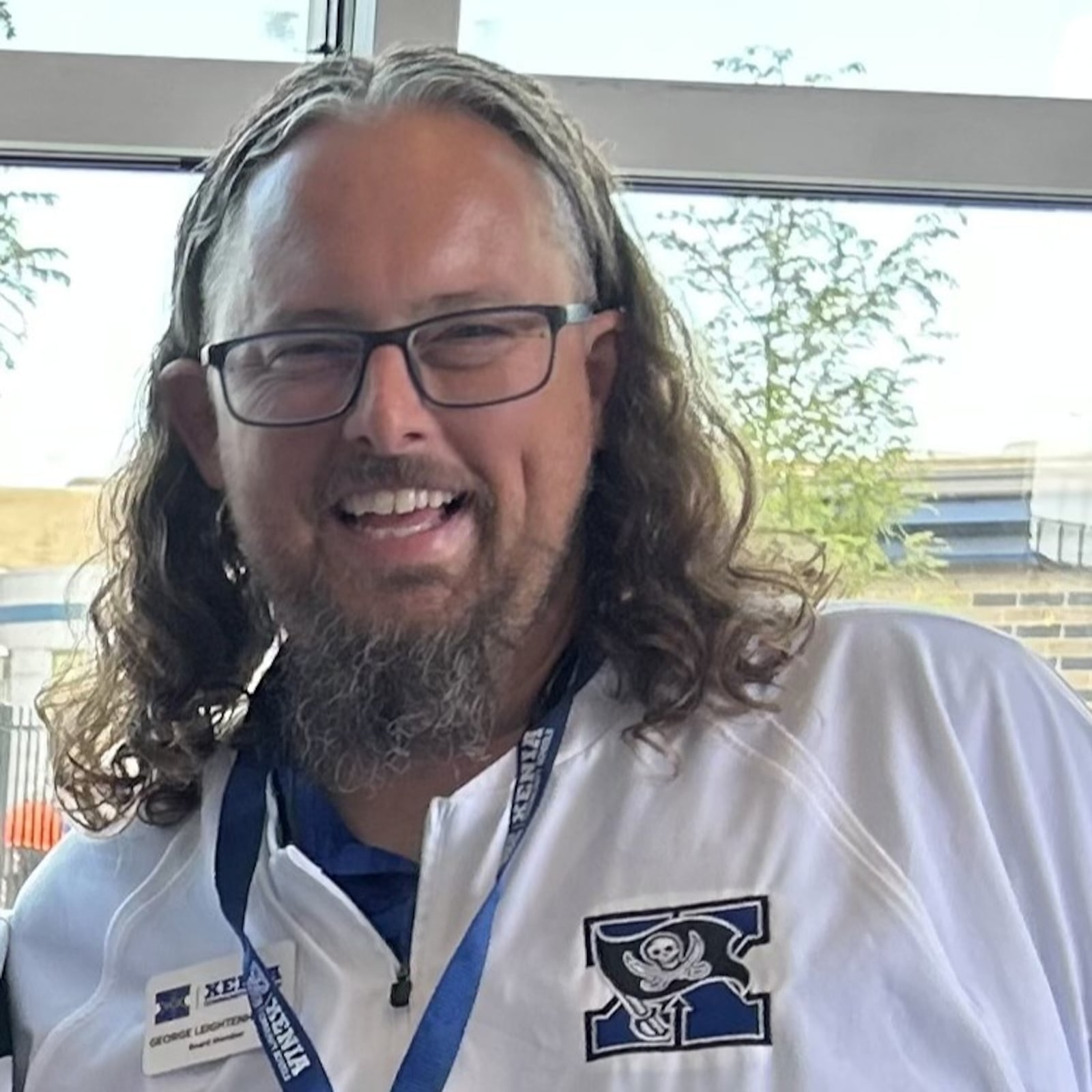 George Leightenheimer candidate for Xenia School Board in the November 2025 election.