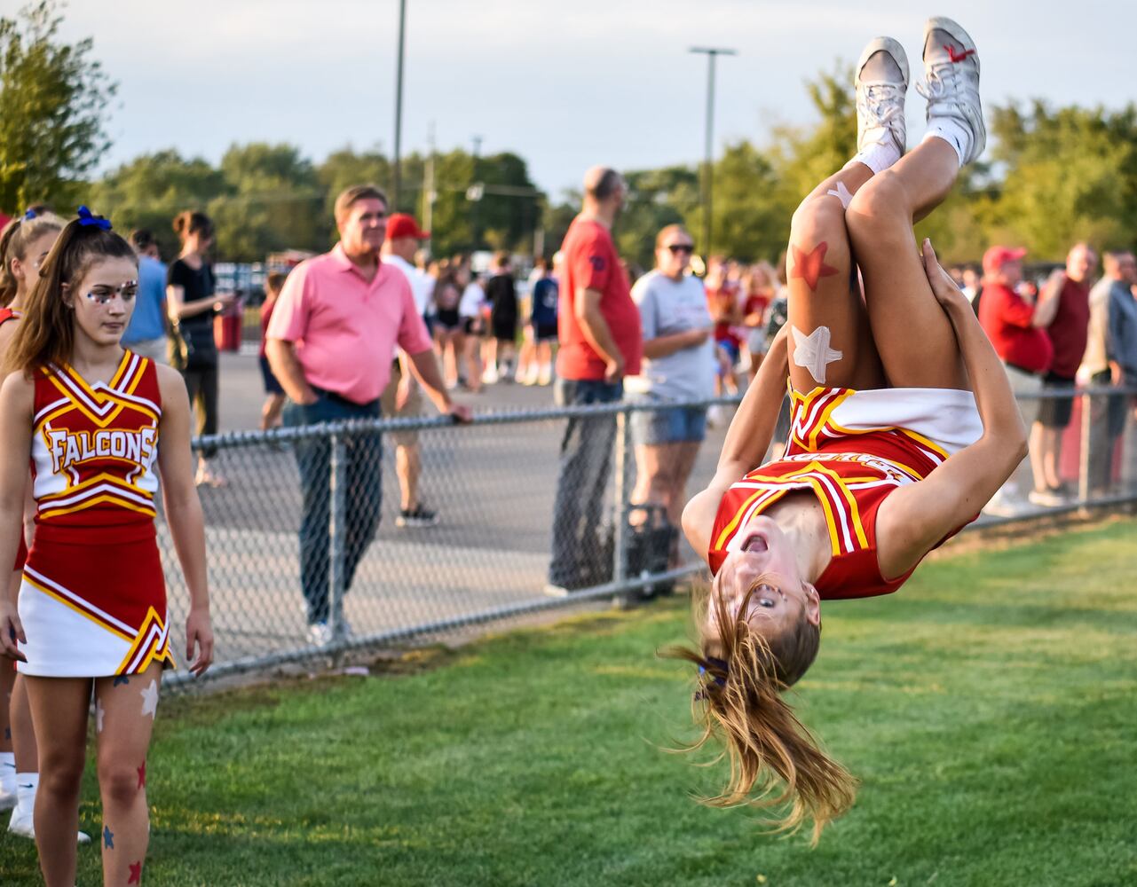 Fenwick football falls to Saint Francis DeSales Friday, Sept. 27