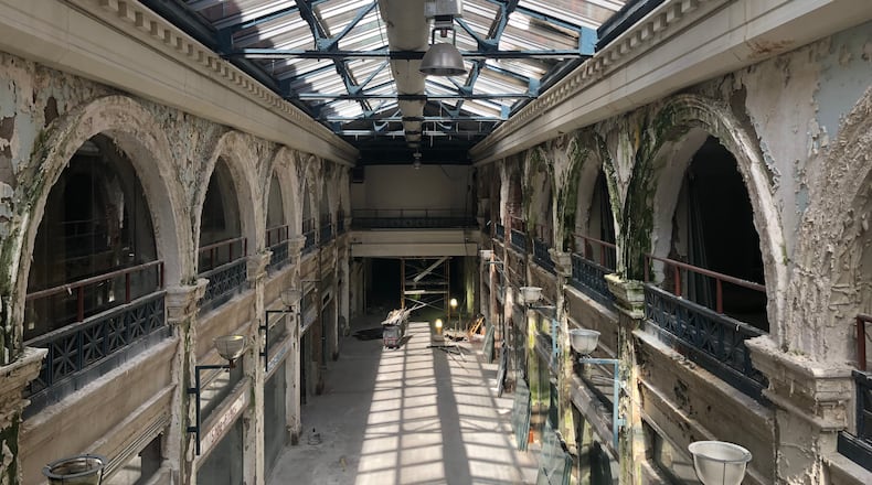 The Third Street Arcade project will rehab an elaborate facade and two-story, sky-lit arcade into a mix of uses, according to the developer’s application for tax credits.