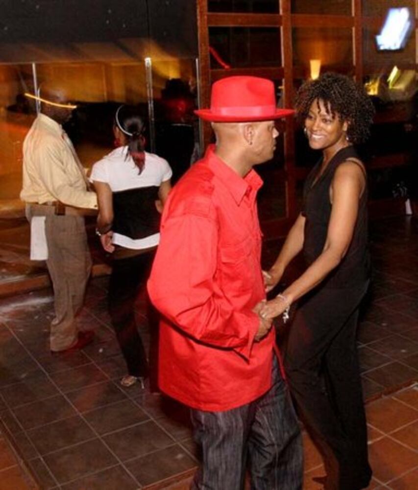 Chicago Steppers lounge party