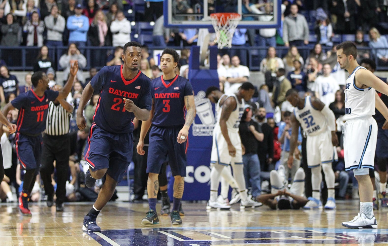 Dayton vs. Rhode Island