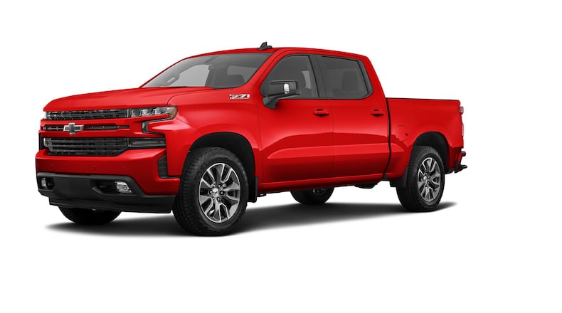 The all-new 2019 Chevrolet Silverado weighs up to 450 pounds less for increased performance and offers a broad range of trims and engine/transmission combinations to help each customer find their ideal truck. Metro News Service photo