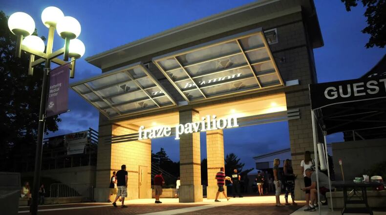 Fraze Pavilion fast facts