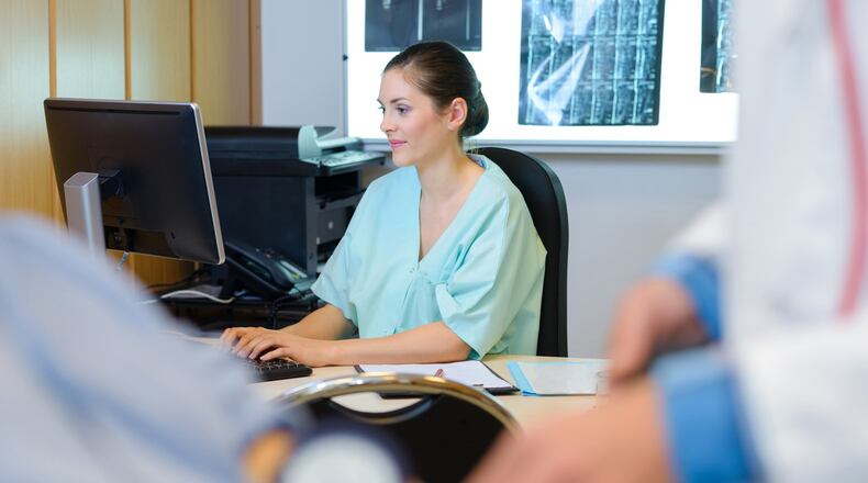 In 2017, women made up at least 83 percent of registered nurses and licensed practical nurses, according to data from the Kaiser Family Foundation. (Dreamstime/TNS)