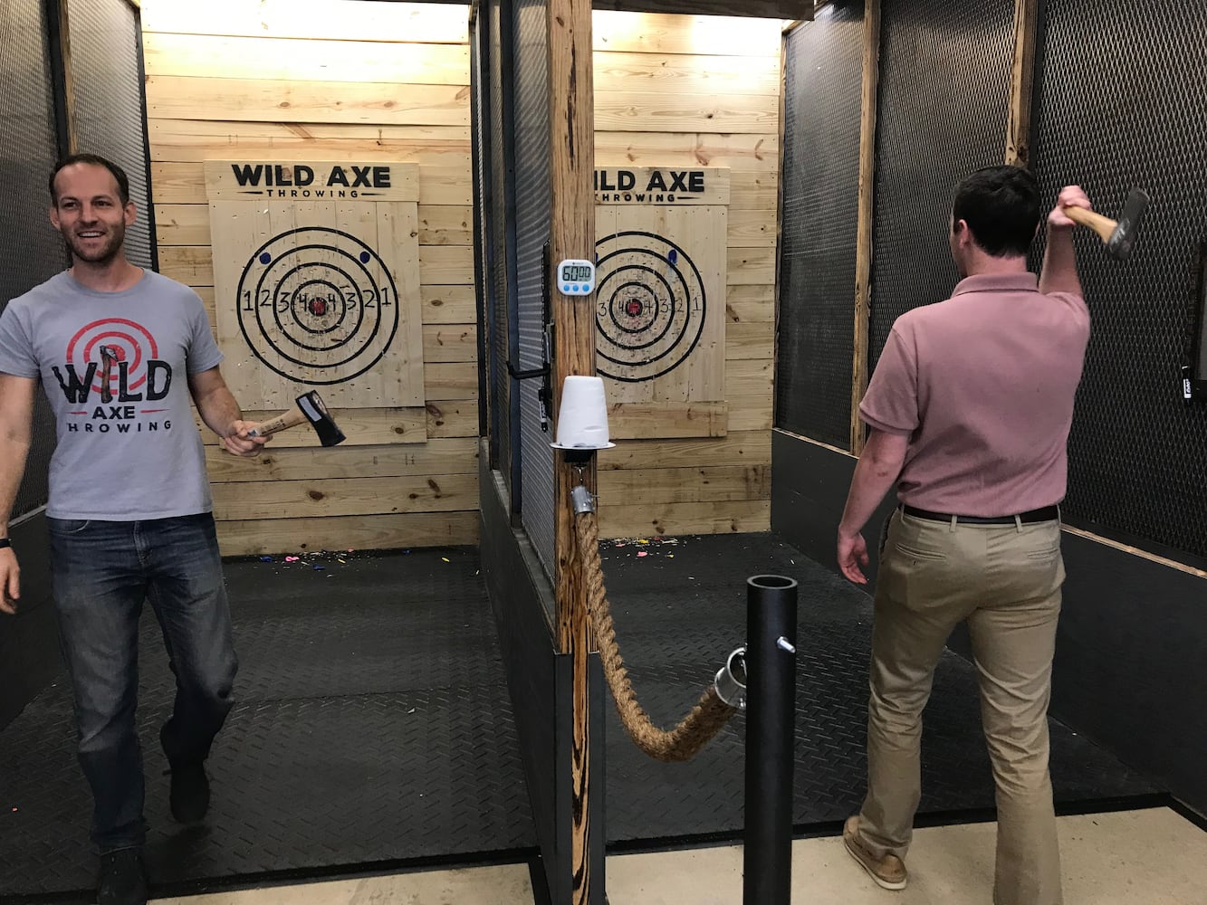 SNEAK PEEK: What to expect at the brand new Wild Axe Throwing facility in Beavercreek