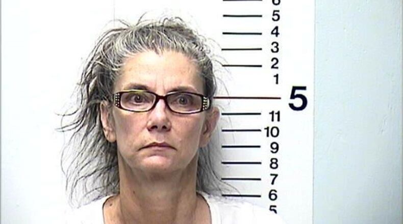 Denise Daniel, 56, of Franklin, faces numerous drug charges.