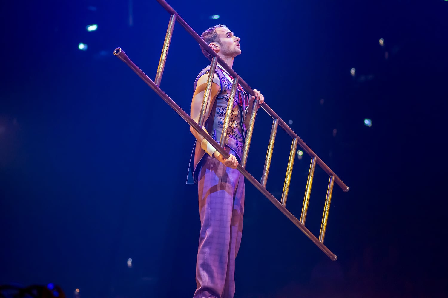 PHOTOS: See these breathtaking acrobats and actors before they make a stop in Dayton next year