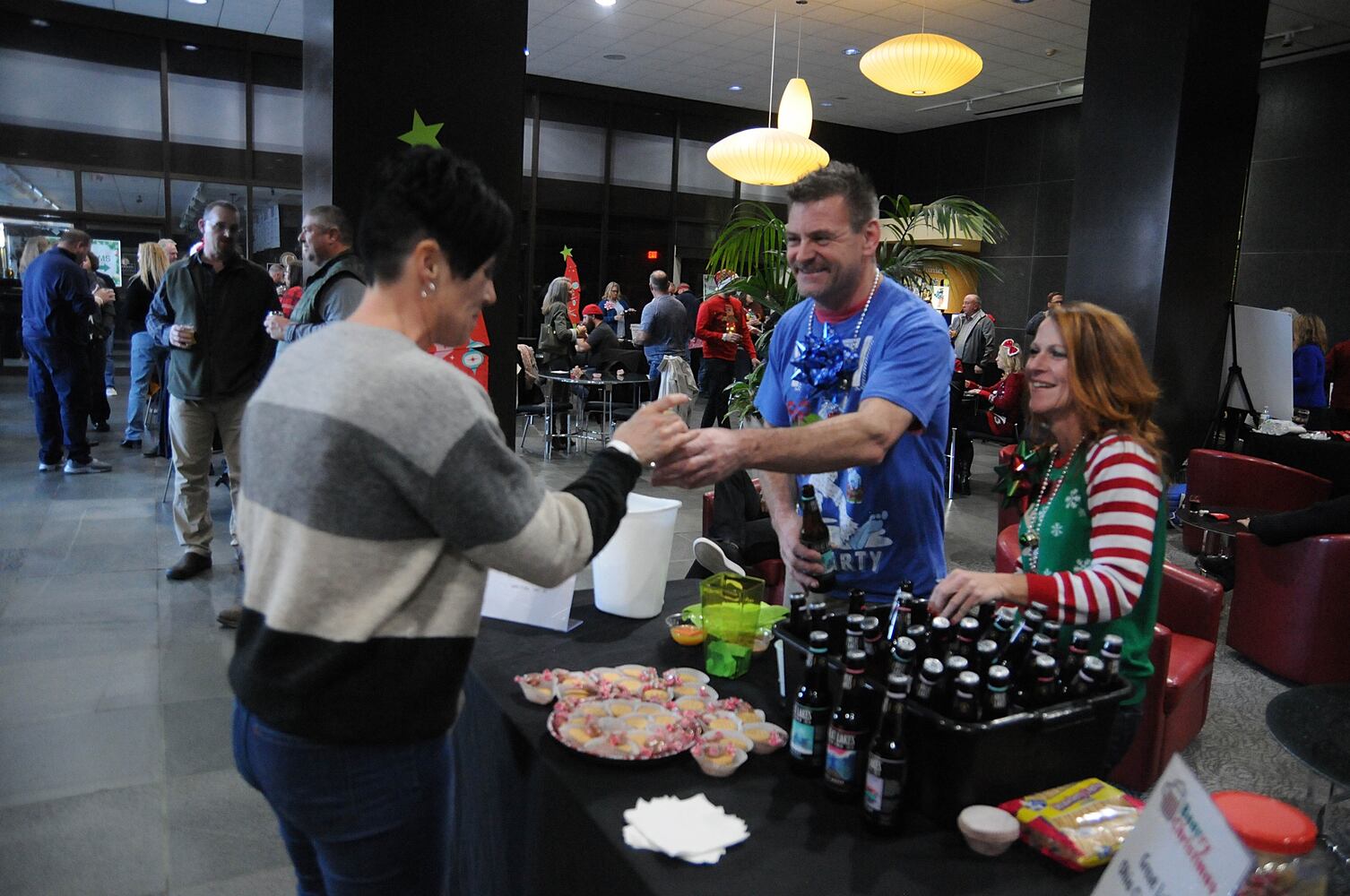 PHOTOS: Beery Christmas beer tasting helps ring in the holiday season