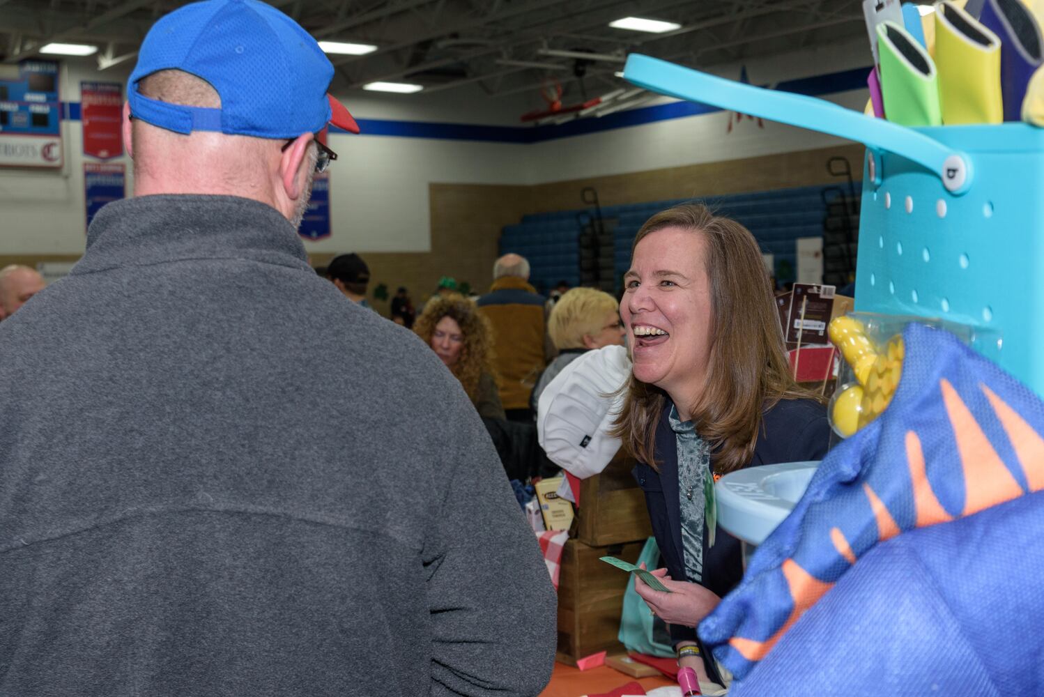 PHOTOS: Did we spot you at the St. Pat's Fest Friday Irish Fish Fry at Carroll High School?