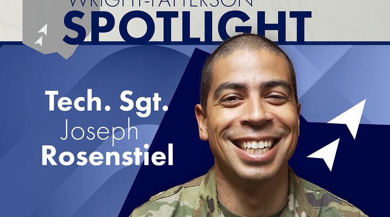 Tech Sgt. Joseph Rosenstiel
